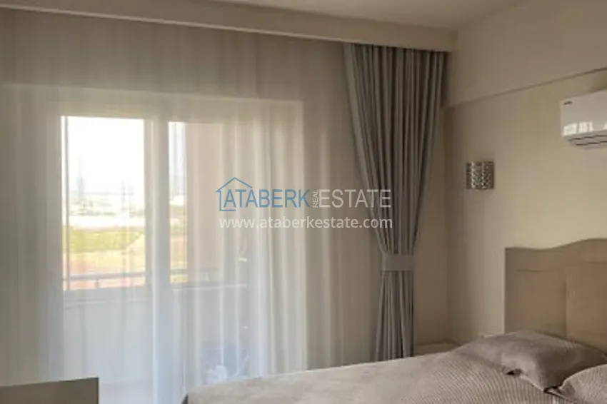 Приобрести Апартаменты 3+1 с мебелью, техникой и видом на море, в Мерсине 7 