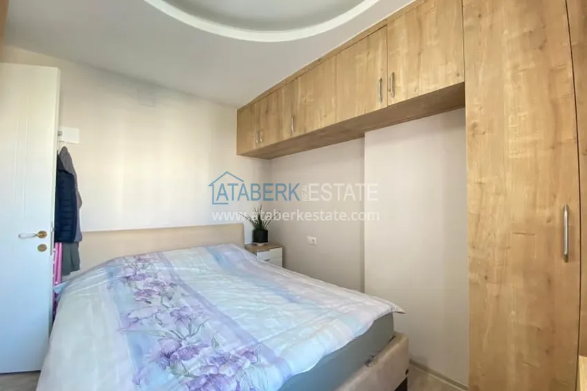 Приобрести Квартира 2+1 на второй береговой линии в районе Акдениз-Мезитли 7 