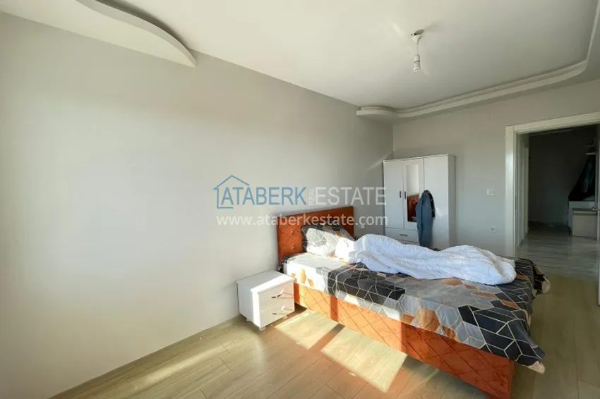 Приобрести Апартаменты 2+1 с видом на море, на второй береговой линии в районе Тедже-Мерсин 9 