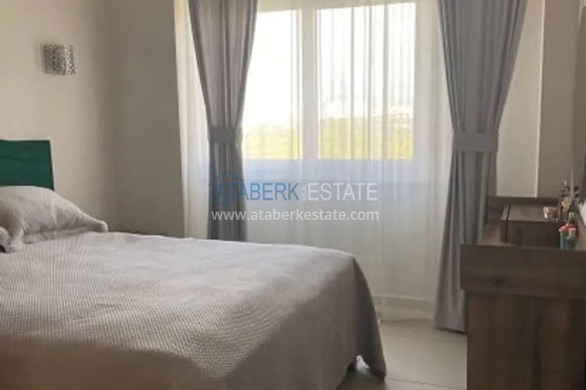 Приобрести Апартаменты 3+1 с мебелью, техникой и видом на море, в Мерсине 8 