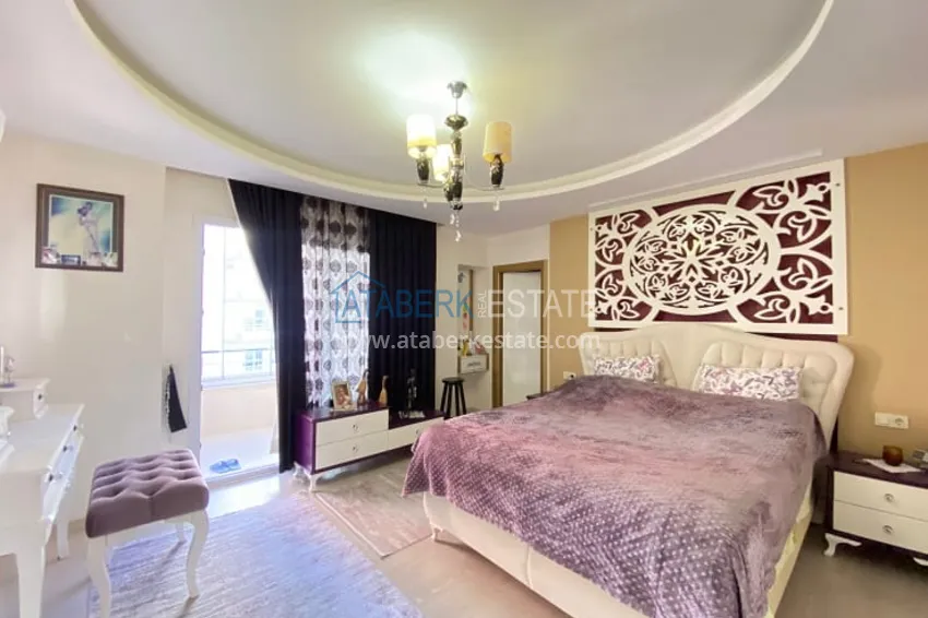 Приобрести Городская квартира 3+1, с застекленными балконами в районе Енишехир-Мерсин 7 