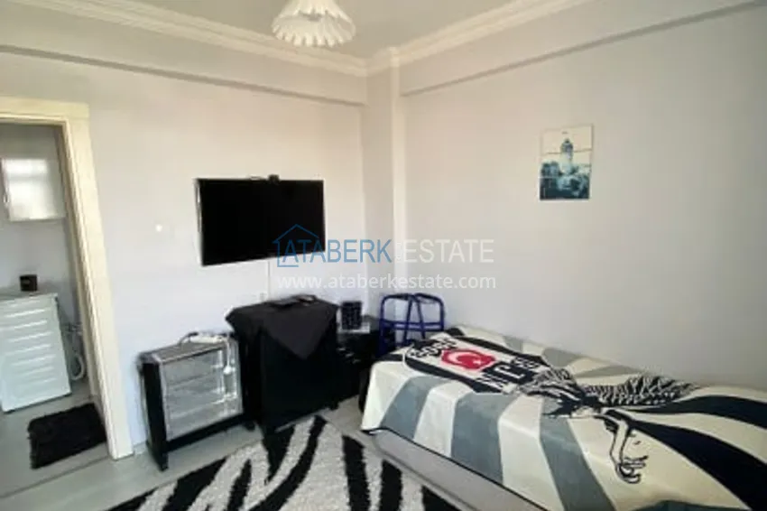 Приобрести Апартаменты 3+1 с мебелью в комплексе с инфраструктурой в районе Тедже-Мерсин 8 