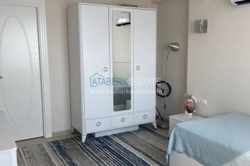 Приобрести Апартаменты 3+1 с мебелью, техникой и видом на море, в Мерсине 9 