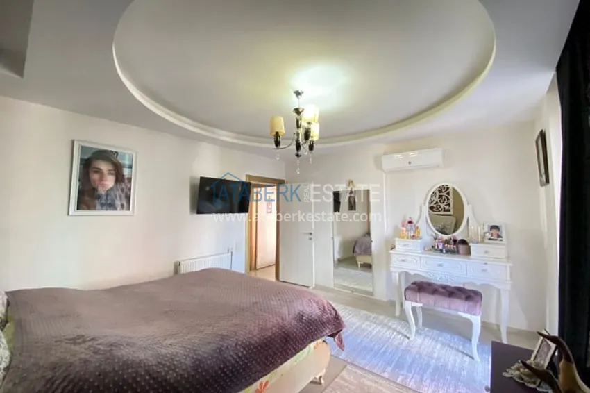 Приобрести Городская квартира 3+1, с застекленными балконами в районе Енишехир-Мерсин 8 