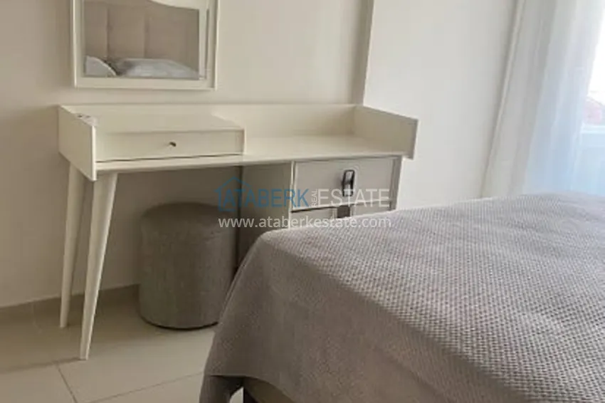 Приобрести Апартаменты 3+1 с мебелью, техникой и видом на море, в Мерсине 11 