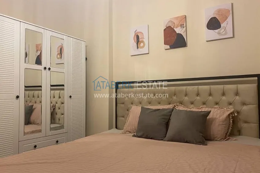 Приобрести Квартира 1+1 в развивающемся районе Мерсина-Арпачбахшиш 5 