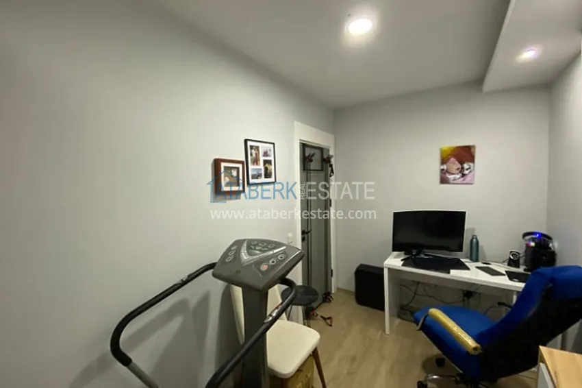 Приобрести Апартаменты 2+1 в небольшом уютном жилом комплексе в районе Енишехир-Мерсин 9 