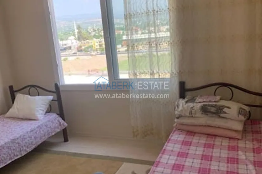 Приобрести Меблированная квартира 2+1 с открытым видом на горы, район Эрдемли в Мерсине 3 