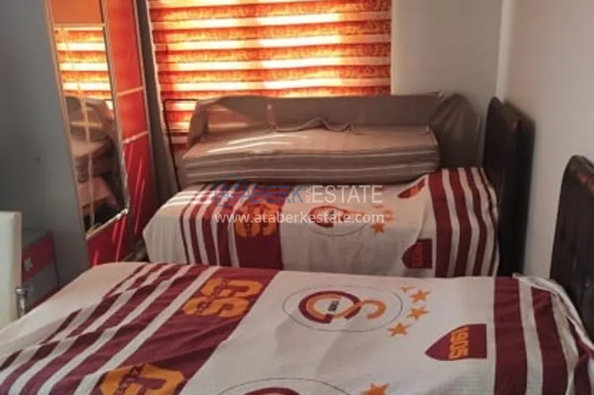 Приобрести Квартира 2+1 с видом на море, в комплексе с инфраструктурой в районе Каргыпынары-Мерсин 8 