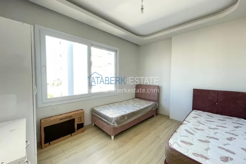 Приобрести Апартаменты 2+1 с видом на море, на второй береговой линии в районе Тедже-Мерсин 10 