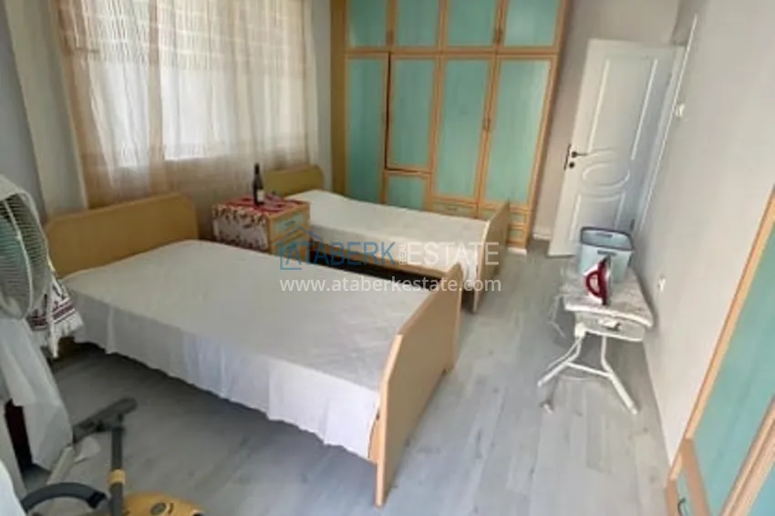 Приобрести Квартира 3+1 с видом на море, на первой береговой линии район Мезитли-Мерсин 7 