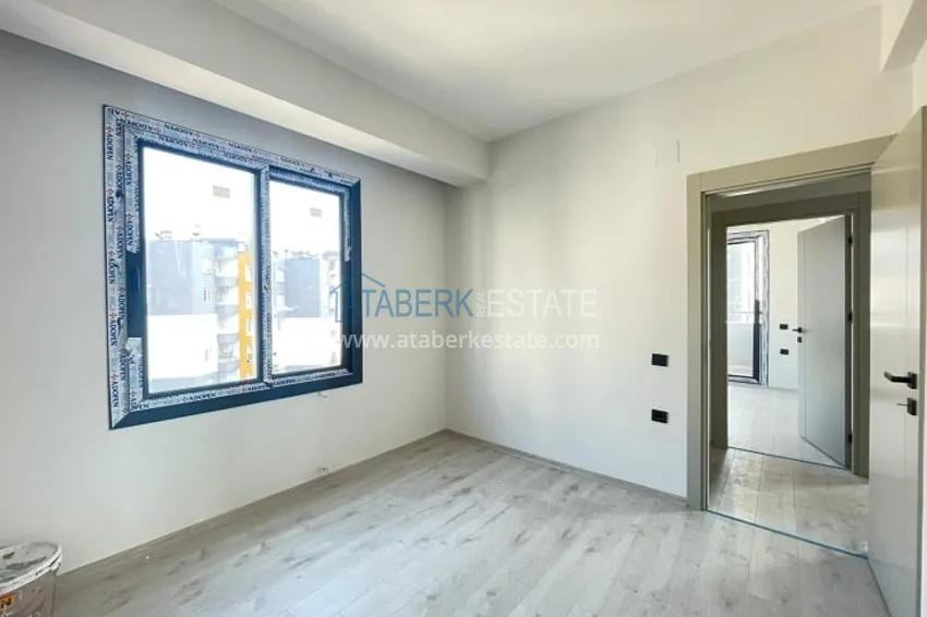 Приобрести Квартира 2+1 с чистовой отделкой, застекленным балконом, в новом ЖК в районе Тедже в Мерсине 8