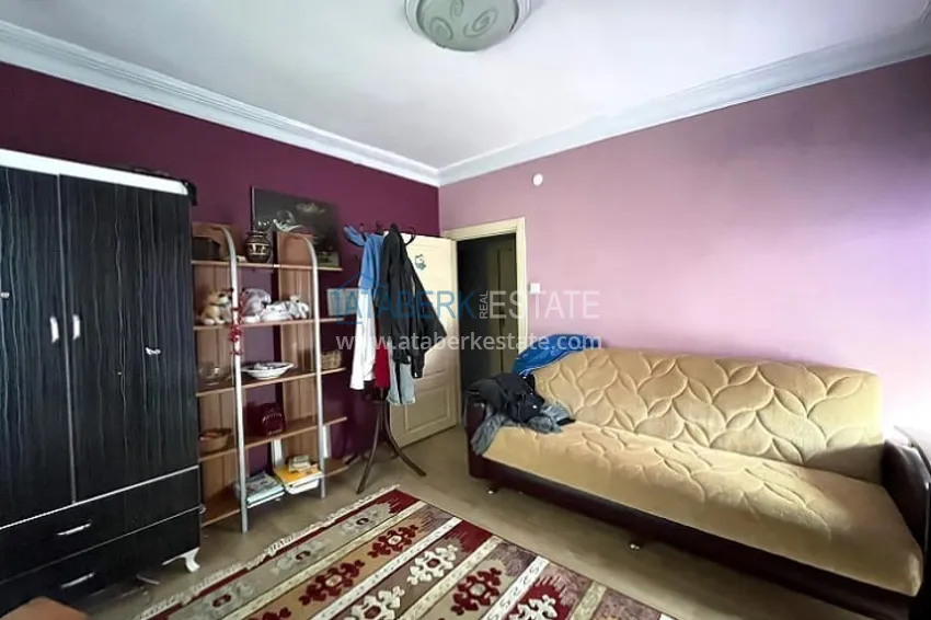 Приобрести Квартира 2+1 в уютном небольшом комплексе с инфраструктурой в районе Тедже-Мерсин 5 