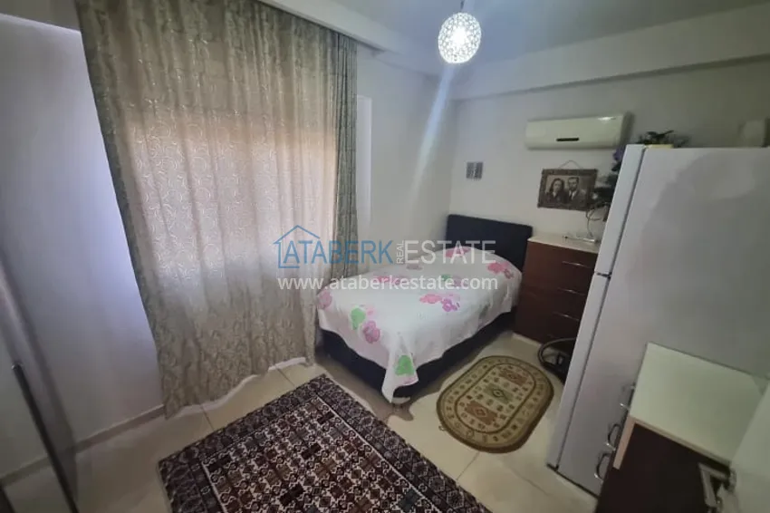 Приобрести Квартира 2+1 меблированная, в жилом комплексе с инфраструктурой комфорт-класса в районе Чешмели-Мерсин 8 