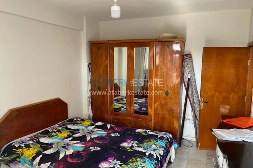 Приобрести Квартира 2+1 в 100 метрах от средиземного моря район Мезитли-Мерсин 3 