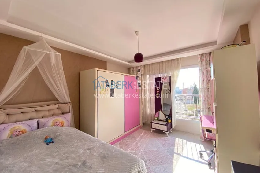 Приобрести Городская квартира 3+1, с застекленными балконами в районе Енишехир-Мерсин 9 