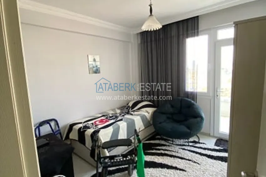 Приобрести Апартаменты 3+1 с мебелью в комплексе с инфраструктурой в районе Тедже-Мерсин 9 