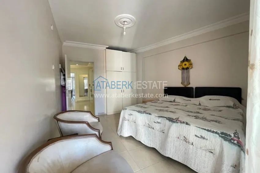 Приобрести Квартира 3+1 с собственным пляжем в комплексе с инфраструктурой в районе Мезитли-Мерсин 8 