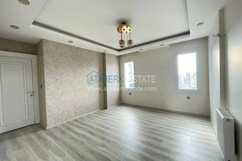 Приобрести Квартира 3+1 с видом на море и горы в районе Тедже-Мерсин 10 