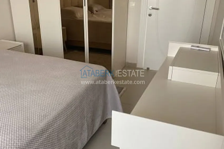 Приобрести Апартаменты 3+1 с мебелью, техникой и видом на море, в Мерсине 14 