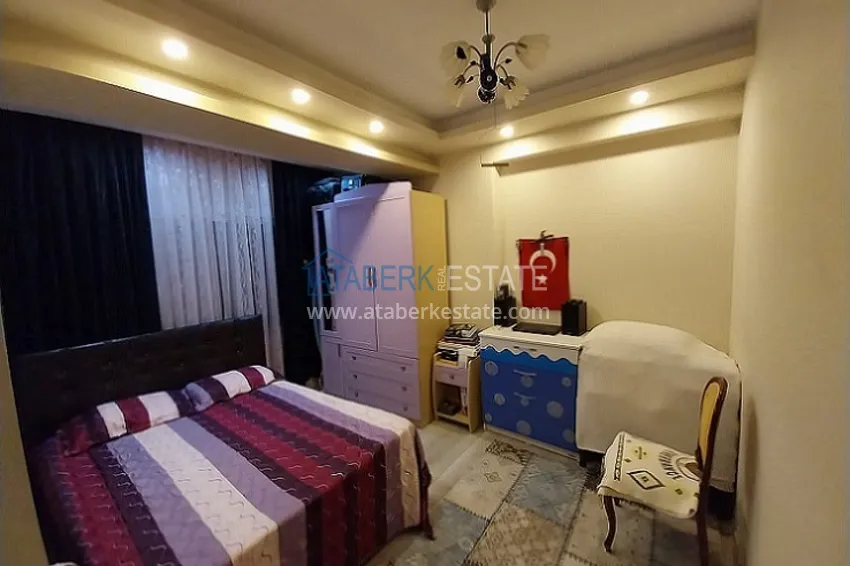 Приобрести Квартира 2+1 в спокойном и чистом районе Мерсина- Чешмели 6 