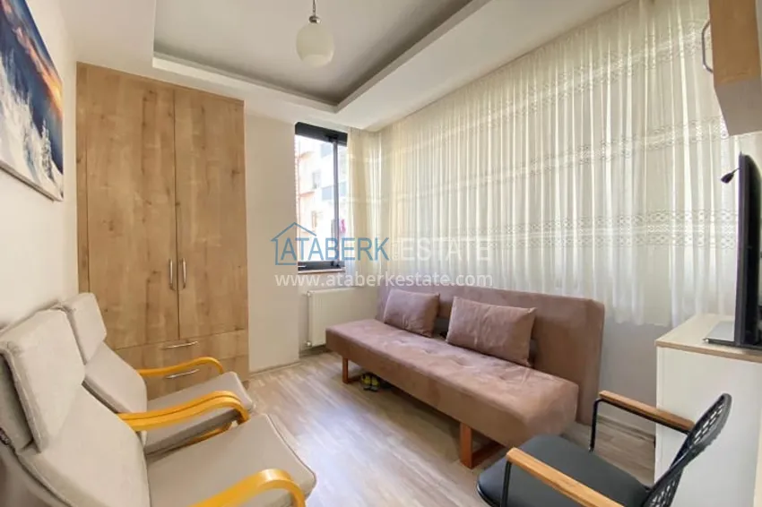 Приобрести Квартира 2+1 на второй береговой линии в районе Акдениз-Мезитли 4 