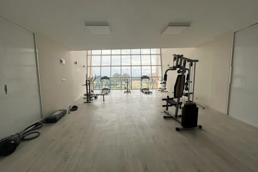 Квартира 2+1 в молодом комплексе в районе Мезитли-Мерсин 7 