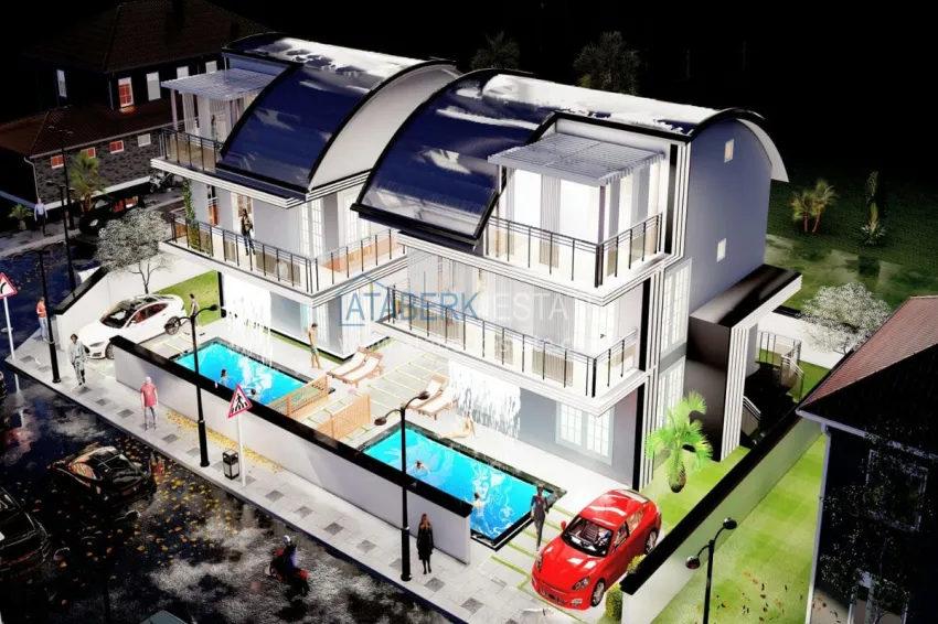 Вилла в Белеке - элитная недвижимость на старте проекта с рассрочкой 1 