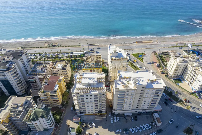 Квартира 2+1 меблированная с открытым видом на море и горы, район Тосмур – Алания 1 