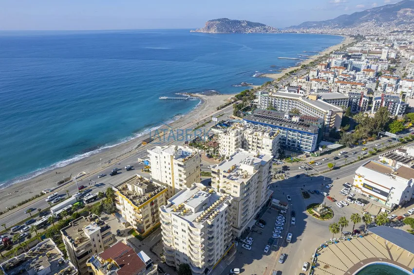 Квартира 2+1 меблированная с открытым видом на море и горы, район Тосмур – Алания 2 