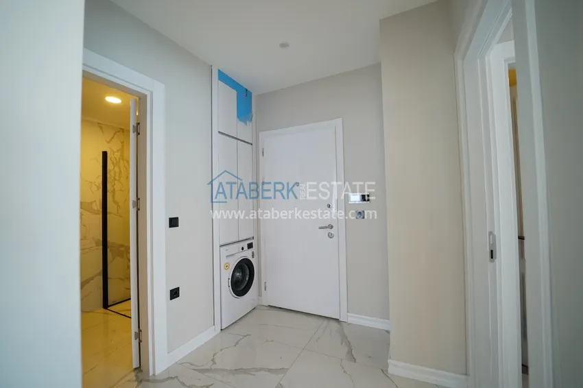 Приобрести Квартира с новой мебелью и качественной чистовой отделкой в районе Кестель на первой береговой 1 