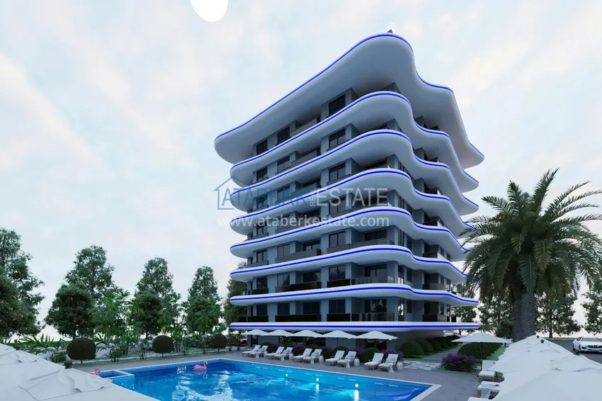 Квартиры в Авсалларе от надежного застройщика с рассрочкой под 0%  2 