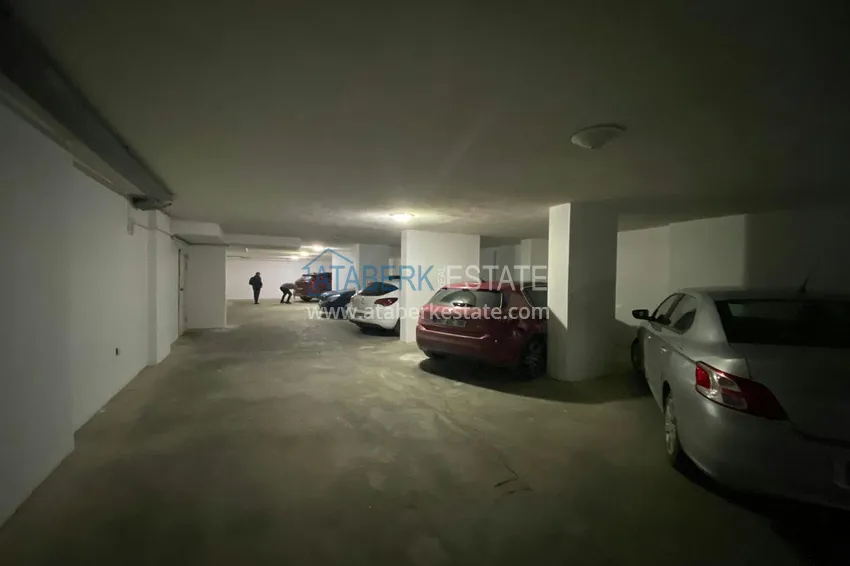 Четырехкомнатная квартира с мебелью в Алании - район Тосмур 4 