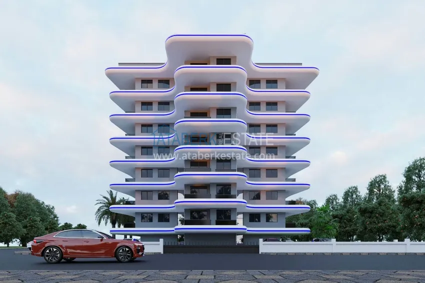 Квартиры в Авсалларе от надежного застройщика с рассрочкой под 0%  9 