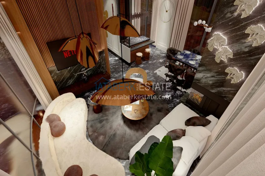 Приобрести Виллы в Каргыджаке от застройщика – с правом на получение турецкого гражданства  10 