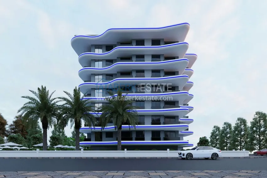 Квартиры в Авсалларе от надежного застройщика с рассрочкой под 0%  10 