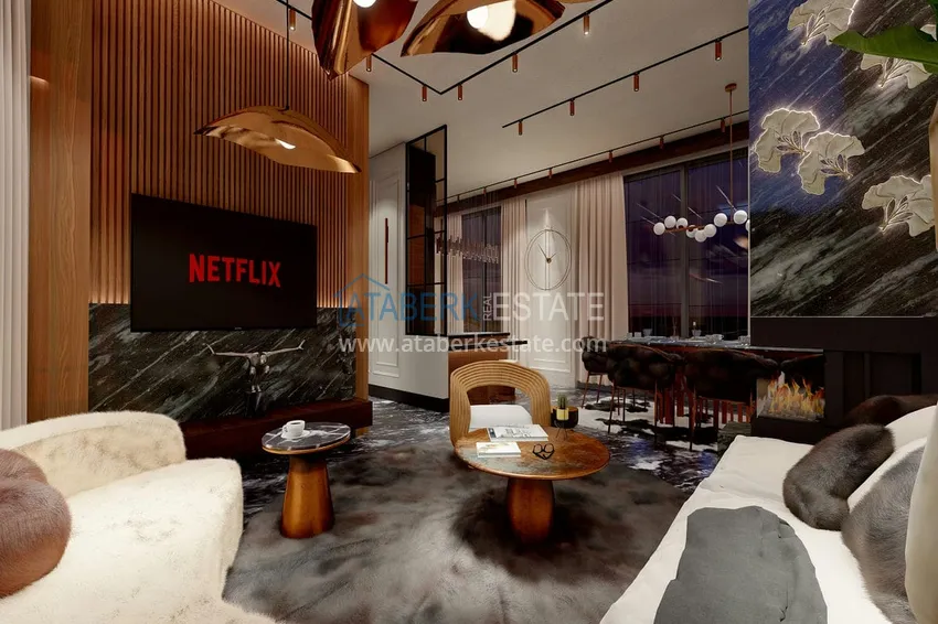 Приобрести Виллы в Каргыджаке от застройщика – с правом на получение турецкого гражданства  11 