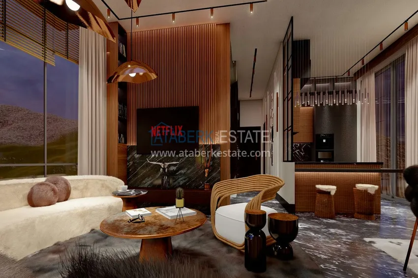 Приобрести Виллы в Каргыджаке от застройщика – с правом на получение турецкого гражданства  12 