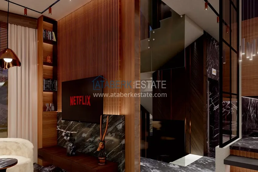 Приобрести Виллы в Каргыджаке от застройщика – с правом на получение турецкого гражданства  13 