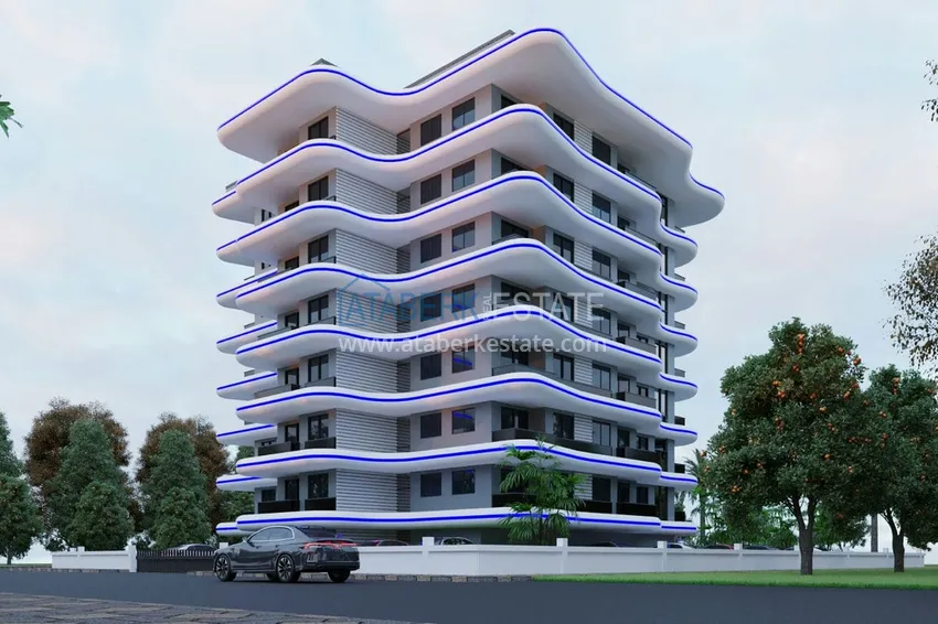 Квартиры в Авсалларе от надежного застройщика с рассрочкой под 0%  12 