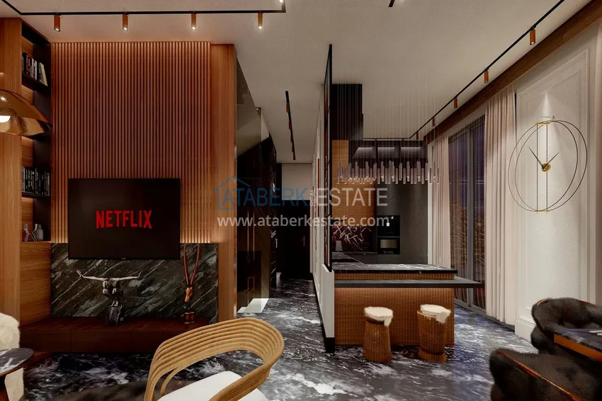 Приобрести Виллы в Каргыджаке от застройщика – с правом на получение турецкого гражданства  14 