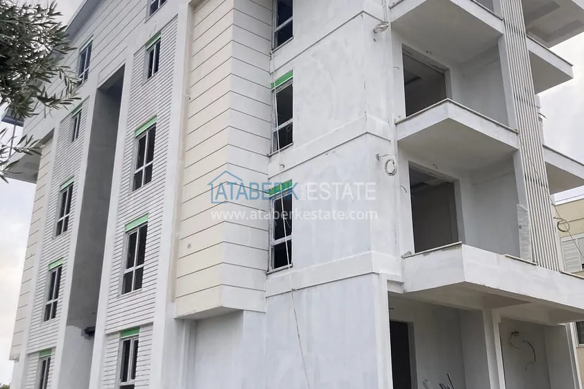 Новый бутик-проект в центральной части Газипаши, район Пазарджи 8 