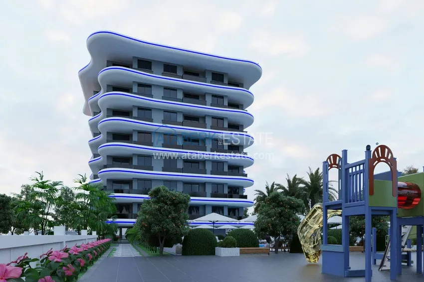 Квартиры в Авсалларе от надежного застройщика с рассрочкой под 0%  5 