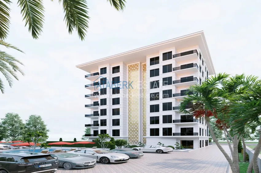 Инвестиционная недвижимость в Авсалларе – квартиры на этапе котлована  3 