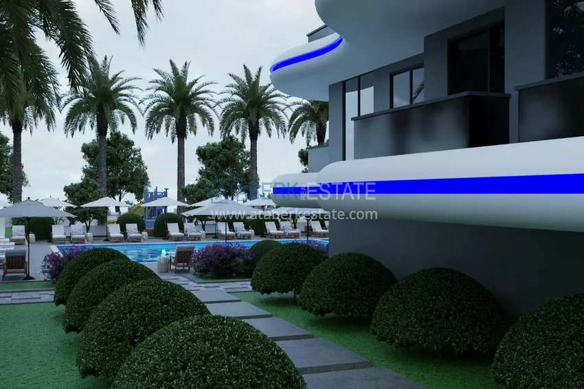 Квартиры в Авсалларе от надежного застройщика с рассрочкой под 0%  6 