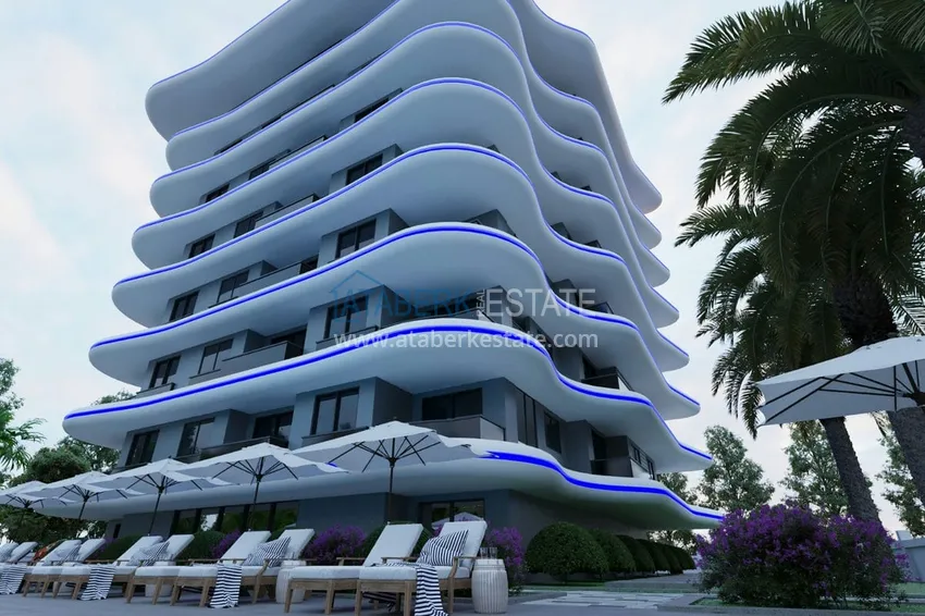 Квартиры в Авсалларе от надежного застройщика с рассрочкой под 0%  7 