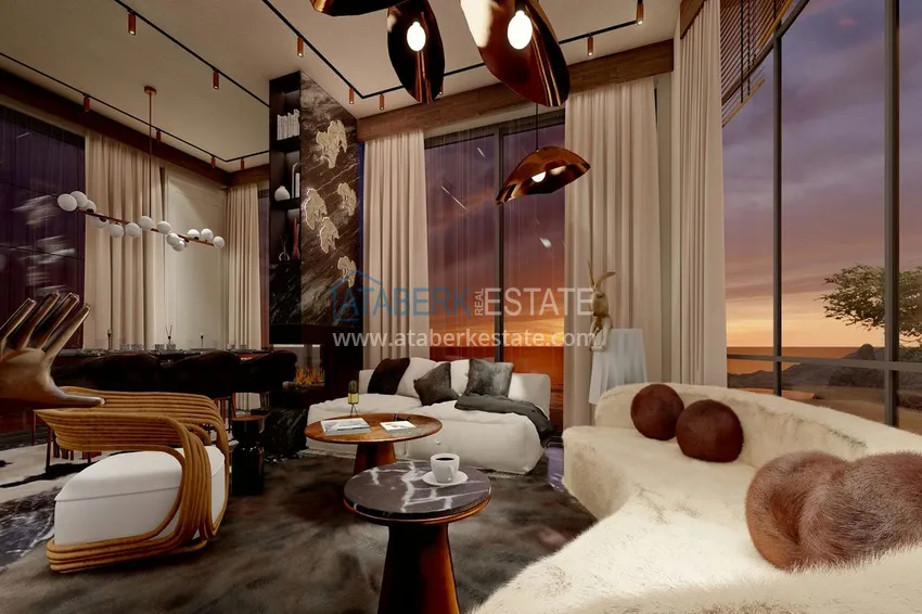 Приобрести Виллы в Каргыджаке от застройщика – с правом на получение турецкого гражданства  5 