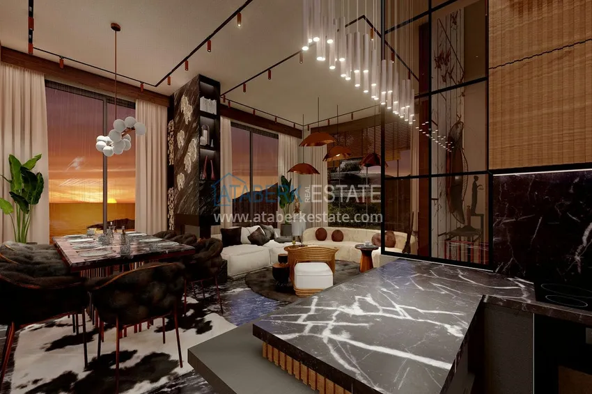 Приобрести Виллы в Каргыджаке от застройщика – с правом на получение турецкого гражданства  6 