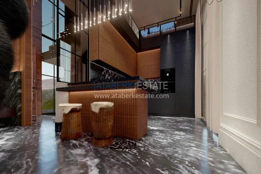 Приобрести Виллы в Каргыджаке от застройщика – с правом на получение турецкого гражданства  8 