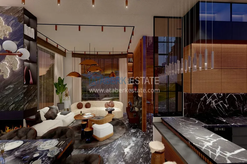 Приобрести Виллы в Каргыджаке от застройщика – с правом на получение турецкого гражданства  9 